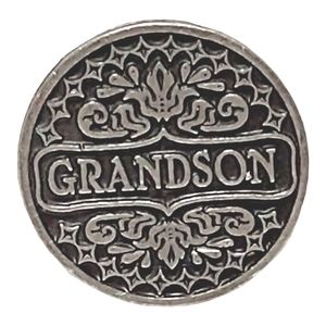 Grandson Pocket Token Medallion